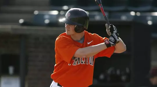 Baseball Team Swept in Doubleheader at Navy