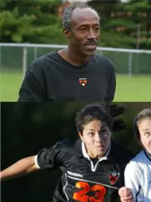 Women's Soccer's Negron, Celestin Enjoying a Soccer Summer in Princeton Area