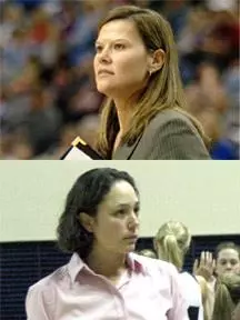 Melanie Halker and Milena Flores Named Women's Basketball Assistant Coaches