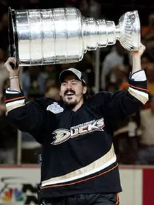 Parros Becomes First Princetonian to Win a Stanley Cup