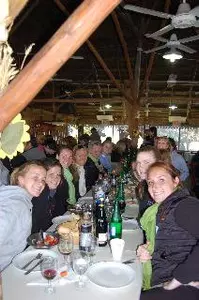 First Game and Trip to Ranch Highlight Field Hockey's Second Day in Argentina