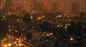 Field Hockey Team Met by Snow on First Day in Argentina