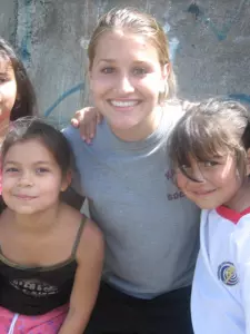 Soccer?s Sarah Peteraf Spending Summer Teaching the Game in Costa Rica