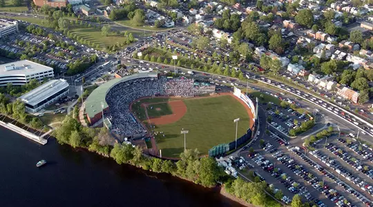 Princeton Coaches To Throw Out Ceremonial First Pitch Tuesday Night At Waterfront Park