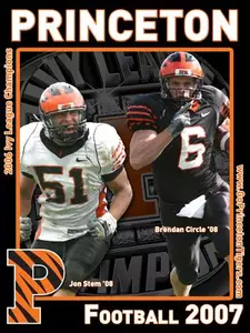 2007 Princeton Football Media Guide Is Now Online
