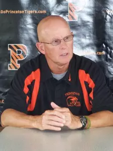 Football Team Meets Local Press During Annual Media Day