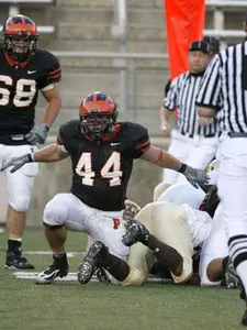 Early Miscues Cost Football Team In 2007 Season-Opening Loss To Lehigh