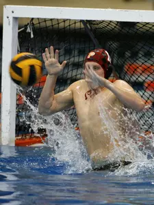 Men's Water Polo Downs Iona 8-5 in ECAC Fifth-Place Game