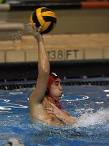 Men's Water Polo Splits Two Games at Home