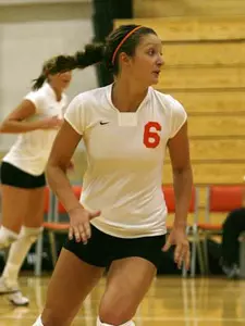 Volleyball Routs Fordham To Open 2008 Season