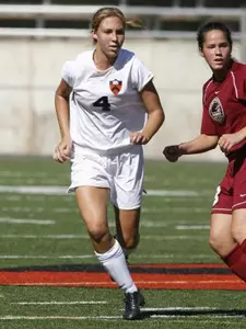 Ivy Schedule Continues When Women's Soccer Meets Columbia Saturday