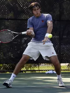 Tigers No. 3 Seeds at ECAC Division I Men's Tennis Invitational