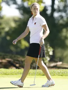 Women's Golf Stands Fourth One Round into Shamrock Intercollegiate