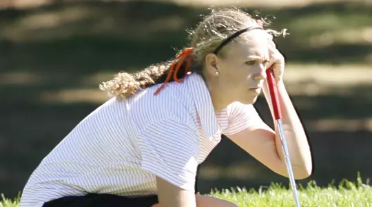 Grilli Paces Women's Golf with Top-Five Finish in Missouri