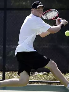 Men's Tennis Rolls Past Brown, 6-1, Into ECAC Invitational Championship Match