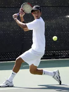 Men's Tennis to Begin Columbia Invite Friday