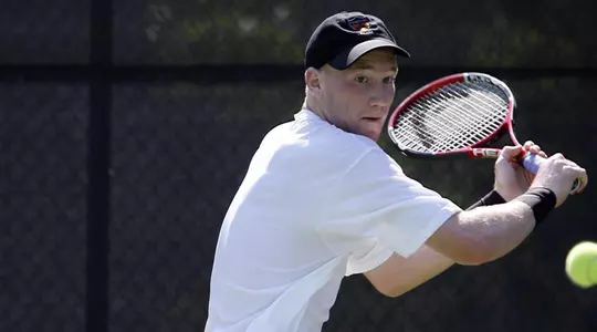 TigerCam Visits Princeton Men's Tennis Camp