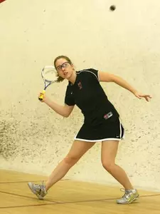 Women's Squash Defeats Brown To Open New England Weekend