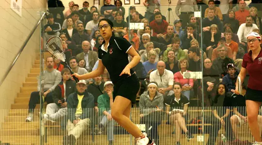 Women's Squash Faces Long Road En Route To Fourth National Title