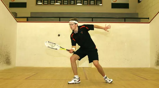Men's Squash Opens 2009-10 Season With Sweep Of Western Ontario