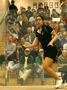 No. 2 Women's Squash Sweeps Dartmouth 9-0
