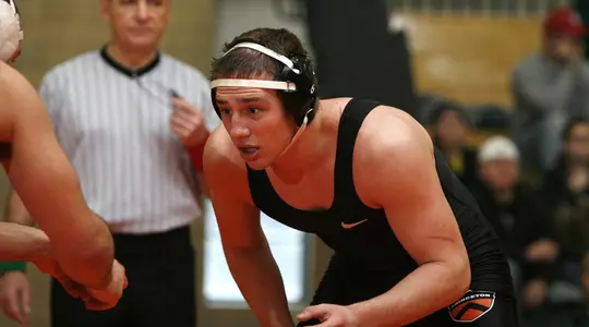Chris Ayres, Veterans Talk About Upcoming Wrestling Season