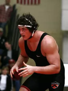 Ritter Continues Strong Season In Ivy-Opening Loss For Wrestling Team