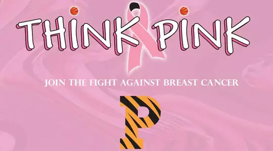 Princeton Women?s Basketball to Take Part in WBCA?s ?Think Pink? National Event