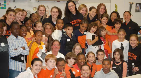 Princeton Joins Nationwide Celebration of National Girls and Women in Sports Day