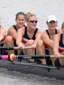 Open Crew Upsets No. 3 Brown In Season Opener On Lake Carnegie