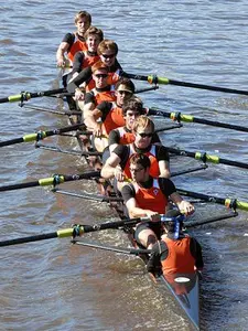 Heavyweight Crew Earns Impressive Second-Place Finish At San Diego Crew Classic