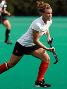 McGarvie and Reinprecht Each Score Two in 7-1 Win Over Brown