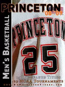 2008-09 Princeton Men's Basketball Media Guide Now Available Online