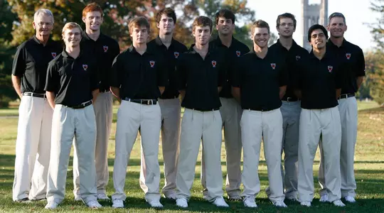 Princeton Invitational is Saturday, Sunday for Men's Golf Team