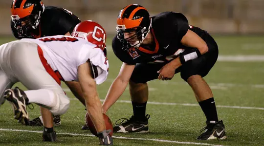 Despite Long TDs, Sprint Football Drops Opener To Penn