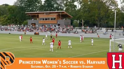 Princeton, Harvard to Meet Saturday in Ivy Women's Soccer First-Place Battle