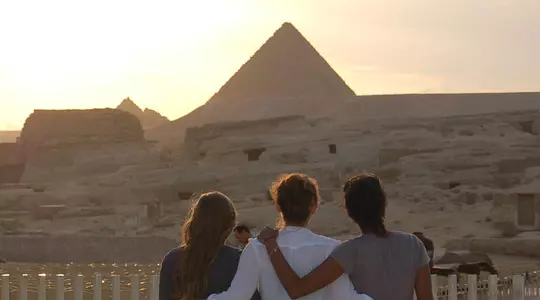 Successful Training Trip To Egypt Ends For Women's Squash: Full Blog Here