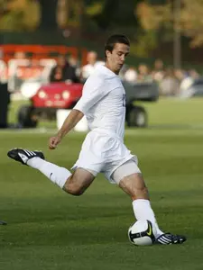 Walburn Scores Game-Tying Goal in 1-1 Game with Dartmouth