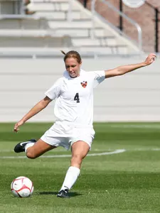 Numann Scores Twice to Lead Women's Soccer to Ivy Title