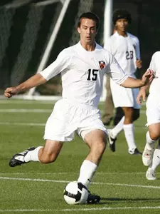 Walburn Gives Men's Soccer a Successful Season Opener