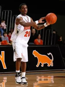 Princeton Falls To CMU Despite Record 25 From Davis
