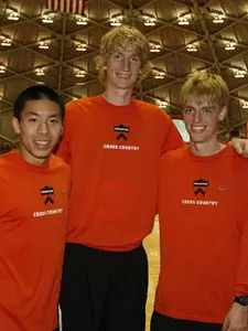 Men's Cross Country Finishes Fourth at Regionals