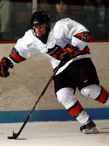 Men's Hockey Returns to Baker Rink to Host Clarkson and St. Lawrence