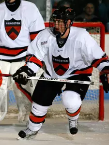 Ritchie's Overtime Goal Lift Princeton to 3-2 Win