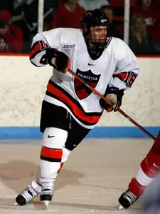 Men's Hockey Closes First Half Wednesday Against Quinnipiac