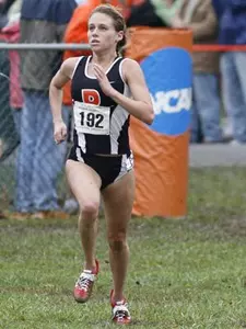 Women's XC Cruises To a Second-Place Finish at Notre Dame