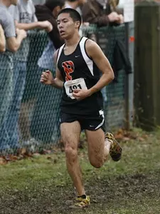 Men's XC Takes 10th at Notre Dame
