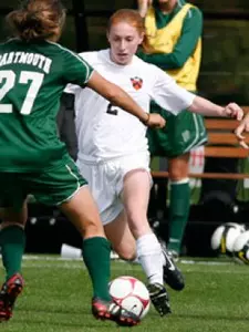 Hat Trick Nets Alissa Boddie Ivy, National Women's Soccer Honors