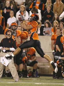 Penn Trips Up Football Team 14-9 Under Friday Night Lights