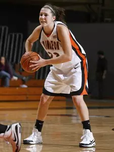 Micir's 14 Points Not Enough in 59-44 Loss at American